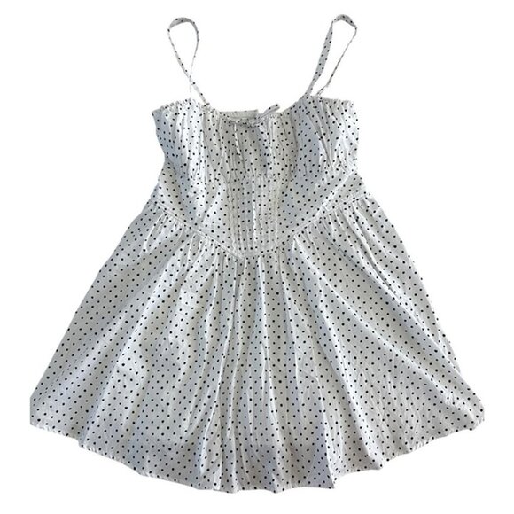 Paloma Polka Dot Mini Dress - Picture 1 of 10